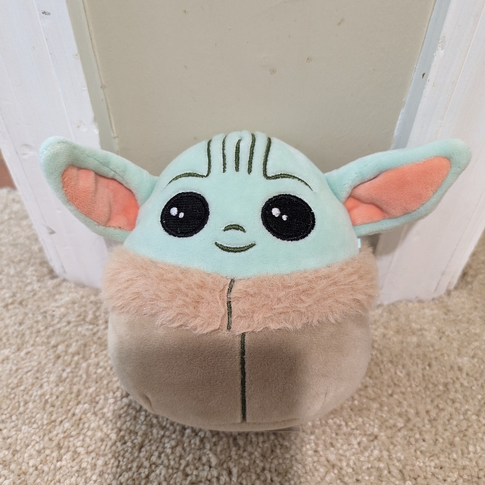 5" Baby Yoda Squishmallow